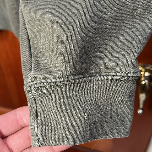 Carhartt Mens Sweatshirt Pullover Hoodie Kangaroo Pocket Size XL - Picture 11 of 14